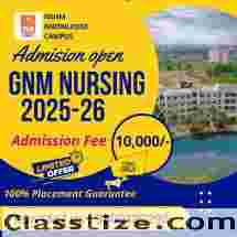 GNM & BSc Nursing Admission Open at NSHM Durgapur