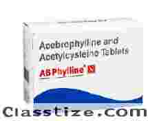 Best AB Phylline N Tablet For Asthma Relief: Gandhi Medicos