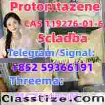 CAS 119276-01-6 Protonitazene opioid analgesia