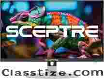 Sceptre New 27-inch Gaming Monitor 100Hz 1ms DisplayPort HDMI x2 100% sRGB AMD 