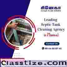 Apartments Septic Tank Cleaning Service Provider in Chidambaram