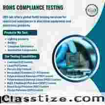ROHS Compliance Testing Laboratory in India