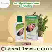 Buy Anti Vitiligo Oil to Supports Natural Skin Pigmentation