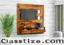 Discover Stylish Wooden TV Wall Designs by UrbanWood