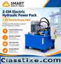 2-EM Electric Hydraulic Power Pack | 2-EM Electric Power Pack - RockSplitter