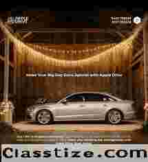 Luxury Wedding Cars for Rentals in Trivandrum