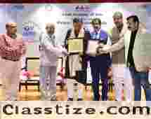 8th Atal Bihari Vajpayee National Award for Promotion of Art & Culture – Lifetime Achievement Award Conferred Upon Dr. Vibhuti Narain Rai