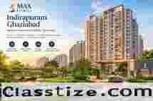 Max Estates Indirapuram Ghaziabad – Premium Residential Homes 