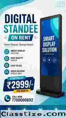 rental on rental on standee price 2999