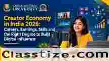 Creator Economy in India 2026: Careers, Earnings & Skills