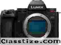 Panasonic LUMIX S5II Mirrorless Camera, 24.2MP Full Frame with 