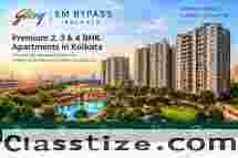 Godrej EM Bypass Kolkata – Modern 2, 3 & 4 BHK Homes 