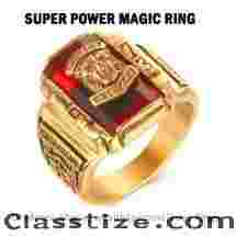 Magic Ring for Spiritual Power protection business and Success whatsapp +256791403144