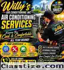 Willy’s air Conditioning Inc.