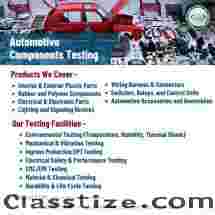 Automotive Product Testing Laboratory in Pune