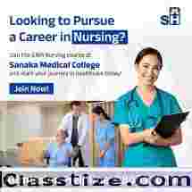 GNM Nursing 2025 Admissions Open at Sanaka Medical College