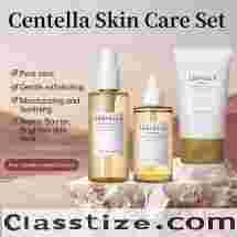 Skin1004 Centella Skincare Set – Serum, Cream & Cleansing Oil