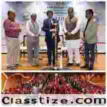 8th Atal Bihari Vajpayee National Award for Promotion of Art and Culture Inaugurated During 11th Global Literary Festival Noida at Marwah Studios