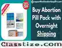 Buy abortion pill pack with overnight shipping 