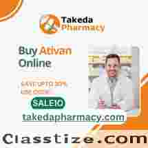 Buy Ativan 2mg Best Deals on our Ph*rm*cy at Takeda Pharmacy