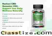 Radiant CBD 450mg Gummies Reviews USA: What Real Customers Are Saying Online