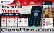 How to Call Yemen - AmanTel