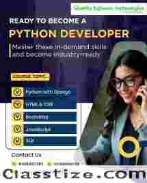Best Python Full Stack Course in Thane Mumbai | 100% Placement Assistance