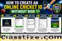 How to Create an Online Cricket ID Without Risk | THETIIS