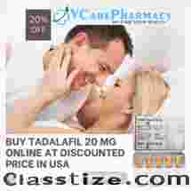 Tadalafil 20 mg | Uses | Doses | Side effects and more