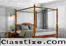 Rare Poster Bed Without Storage