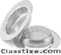 2 Pcs Sink Strainer for Most Kitchen Sink Drain Basket Review
