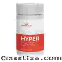 Hyper Caps for Hypertension: Price, Reviews & Ingredients