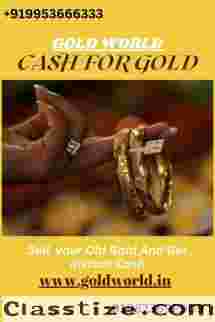 Come with any amount of gold and get instant cash on your gold.
