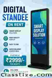 DIGITAL STNDEE ON RENTAL START AT RS 2999/-IN MUMBAI-NAVIMUMBAI-THANE