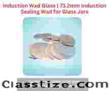 Induction Wad Glass | 73.2mm Induction Sealing Wad for Glass Jars