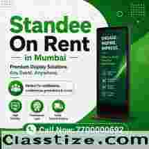 rental on standee price 2999