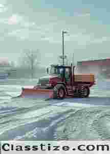 Parking Lot Snow Removal in North NJ – Amazing Tree Services