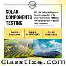 Top Solar Components Testing labs near Noida