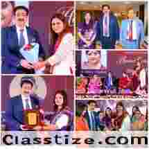Dr. Sandeep Marwah Honoured with Golden Achievers Award at Viksit Bharat 2047 Conclave