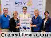 ICMEI and Rotary E Club of Winter Haven Observe World Humanitarian Day at Marwah Studios