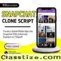 Monetize Your Social Media Platform with Our Snapchat Clone Script