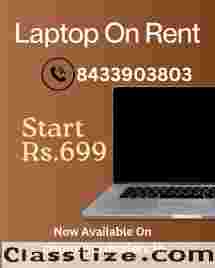 LAPTOP ON RENT START AT RS 699/- ONLY IN MUMBAI