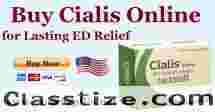 Buy Cialis Online for Lasting ED Relief