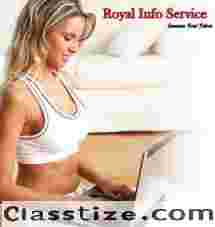 On line Ad posting job