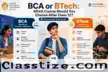 BCA vs BTech: Which to Choose After Class 12? | JNU