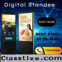RENTAL DIGITAL STNDEE ON START AT RS 2999/-IN MUMBAI-NAVIMUMBAI-THANE