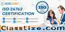 ISO 24762 Certification in seychelles