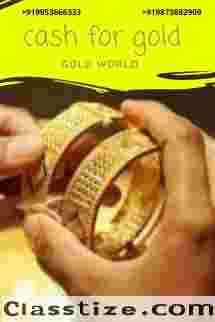 Come with any amount of gold and get instant cash on your gold.