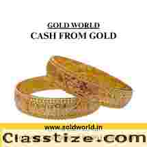 Come with any amount of gold and get instant cash on your gold.