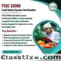 ISO 22000 Certification Services in Mumbai